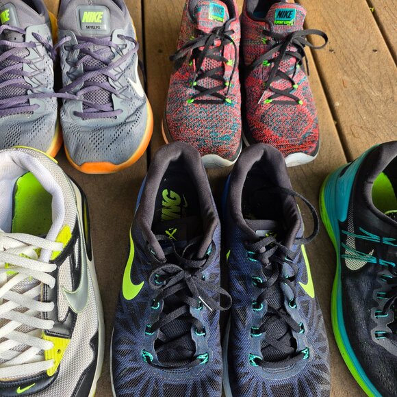 Nike shoes 5 pair 11.5 - Picture 3 of 6